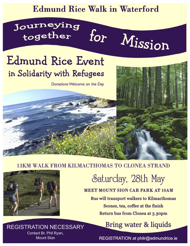 Edmund Rice Pilgrimage Walk