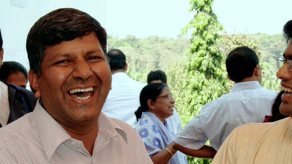 A photo of a young, joyful Brother in India today.